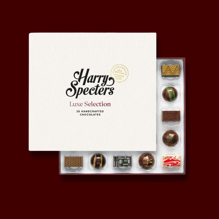 The Birthday Luxe 25 Chocolates Box