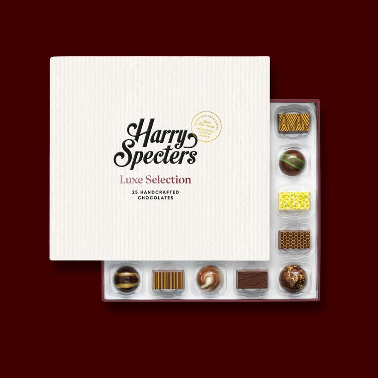 The Luxe 25 Chocolates Box