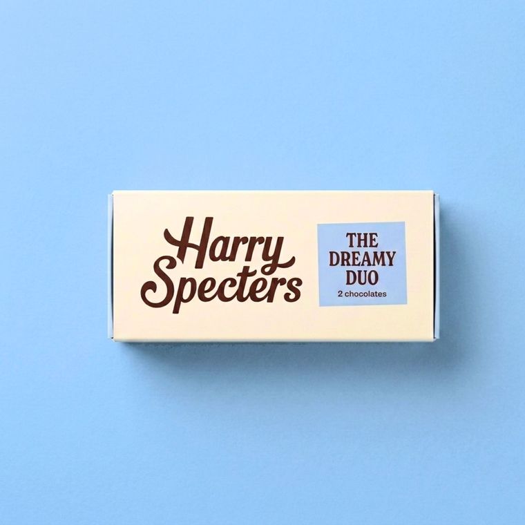 The Dreamy Duo 2 Chocolates Box - Bundle of 10