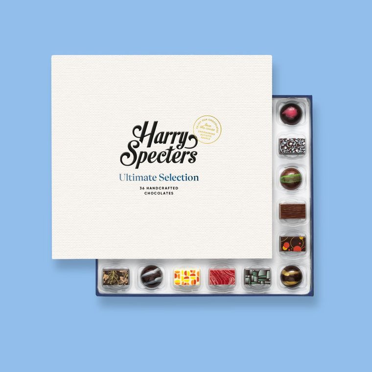 The Bespoke Wedding Ultimate 36 Chocolates Box